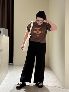 ありささん(レディース・153cm)の夏コーディネート