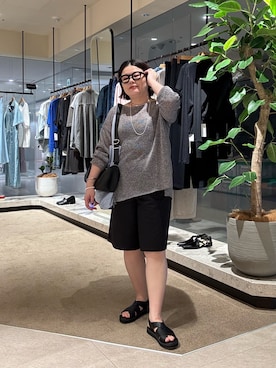 ありささん（レディース・153cm）の夏コーディネート