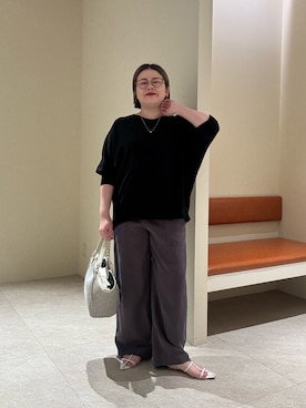 ありささん（レディース・153cm）の夏コーディネート