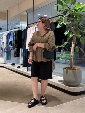 ありささん（レディース・153cm）の夏コーディネート