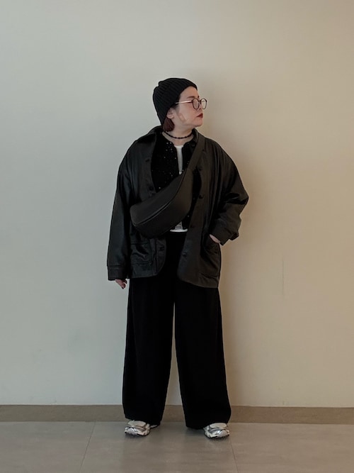 MONN.:.(モン)】レザージャケット（その他アウター）｜RIVE DROITE