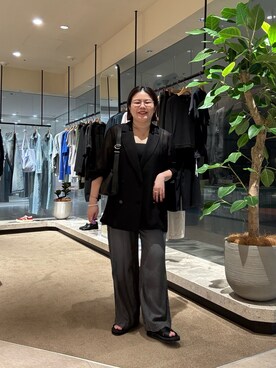 ありささん(レディース・153cm)の夏コーディネート