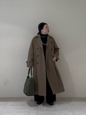 ありささん（骨格ストレート・レディース・153cm）の冬コーディネート