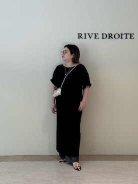 ありささん（レディース・153cm）の夏コーディネート