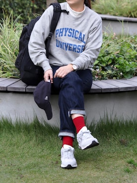 ななおさん（レディース・162cm）の秋コーディネート