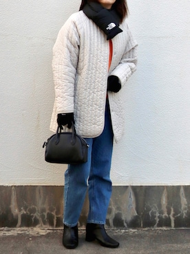 ななおさん（レディース・162cm）の冬コーディネート