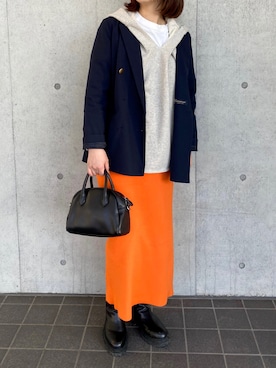 ななおさん（レディース・162cm）の冬コーディネート