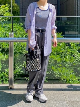 ななおさん（レディース・162cm）の夏コーディネート