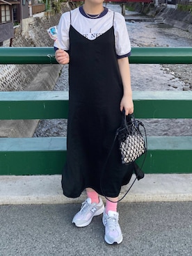 ななおさん（レディース・162cm）の春コーディネート