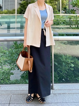 ななおさん（レディース・162cm）の秋コーディネート