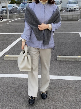 ななおさん(レディース・162cm)の冬コーディネート