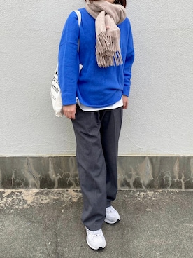 ななおさん(レディース・162cm)の冬コーディネート