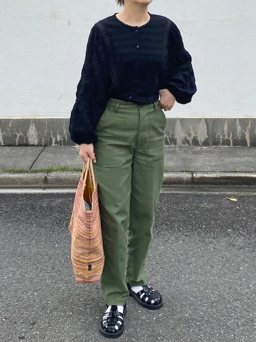 ななお Kbfのシャツ ブラウスを使ったコーディネート Wear