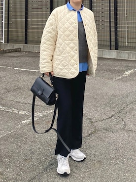 ななおさん（レディース・162cm）の冬コーディネート