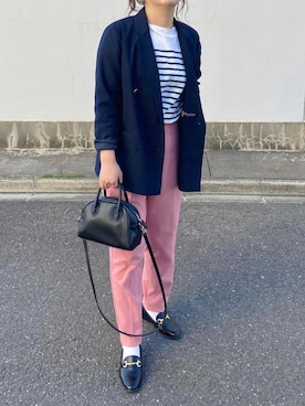 ななおさん（レディース・162cm）の春コーディネート