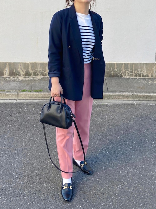 ななお B Ming By Beamsのテーラードジャケットを使ったコーディネート Wear