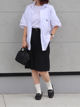 ななおさん（レディース・162cm）の夏コーディネート