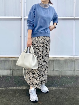 ななおさん(レディース・162cm)の秋コーディネート