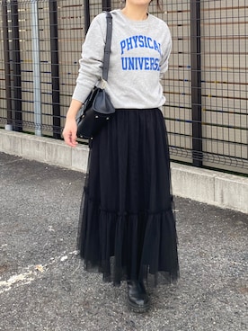 ななおさん（レディース・162cm）の秋コーディネート