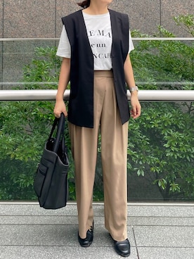 ななおさん（レディース・162cm）の秋コーディネート