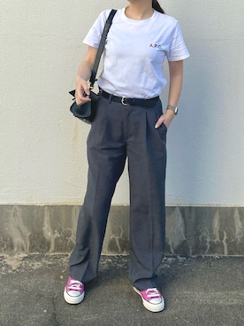 ななおさん（レディース・162cm）の夏コーディネート