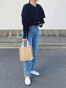 ななおさん（レディース・162cm）の春コーディネート