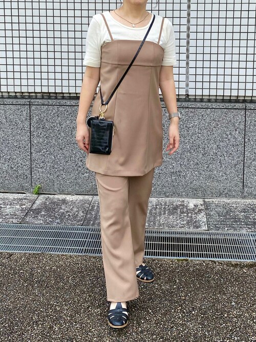 ななお Ray Beamsのtシャツ カットソーを使ったコーディネート Wear