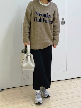 ななおさん(レディース・162cm)の冬コーディネート