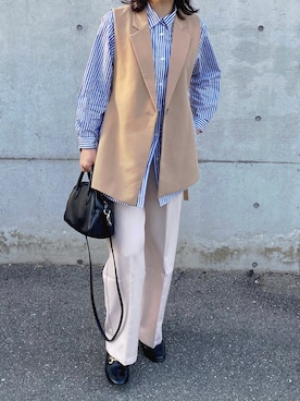 ななおさん（レディース・162cm）の春コーディネート