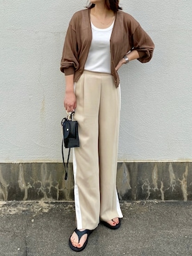 ななおさん（レディース・162cm）の春コーディネート