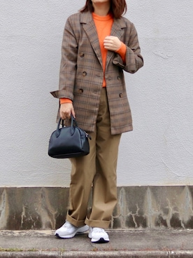 ななおさん（レディース・162cm）の秋コーディネート