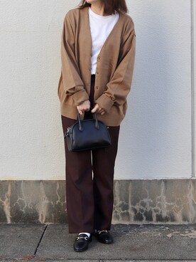 ななおさん(レディース・162cm)の秋コーディネート