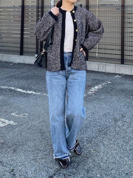 ななおさん（レディース・162cm）の秋コーディネート