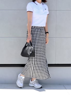 ななおさん(レディース・162cm)の夏コーディネート