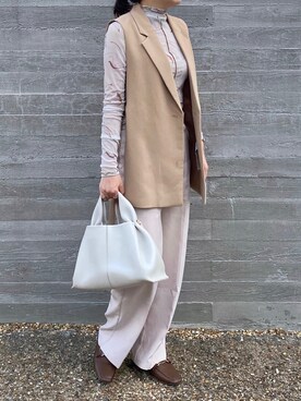 ななおさん(レディース・162cm)の秋コーディネート