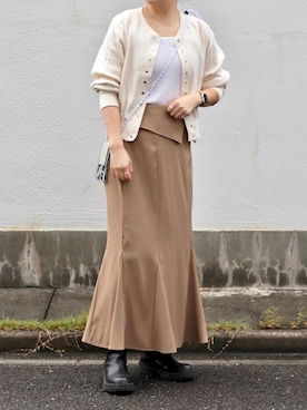 ななおさん（レディース・162cm）の秋コーディネート