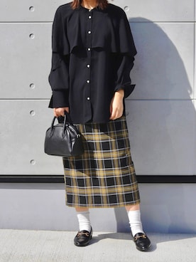 ななおさん（レディース・162cm）の秋コーディネート