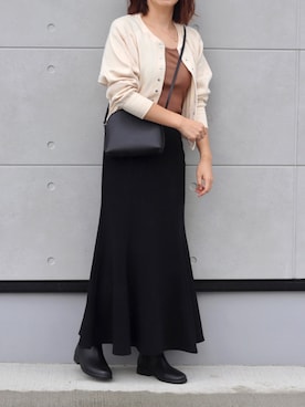 ななおさん（レディース・162cm）の秋コーディネート