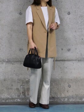 ななおさん(レディース・162cm)の秋コーディネート