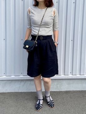 ななおさん(レディース・162cm)の秋コーディネート