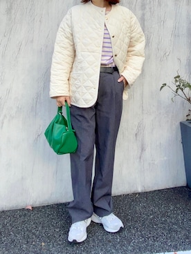 ななおさん（レディース・162cm）の冬コーディネート