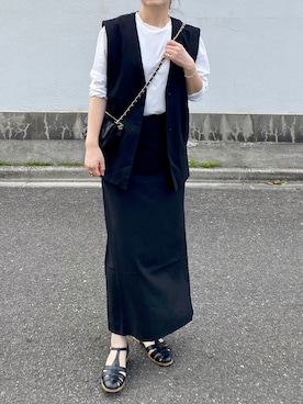 ななおさん（レディース・162cm）の春コーディネート