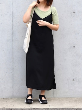 ななおさん（レディース・162cm）の夏コーディネート