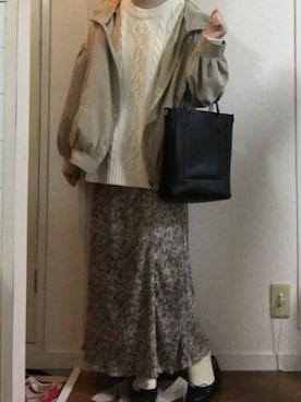 クコさん(レディース・156cm)の秋コーディネート