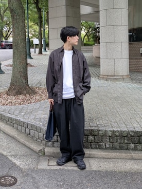 ひろやさん（メンズ・175cm・20代）の秋コーディネート