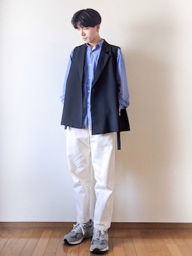 ひろやさん（メンズ・175cm）の秋コーディネート