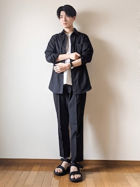 ひろやさん（メンズ・175cm）の夏コーディネート