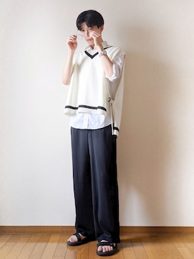 ひろやさん（メンズ・175cm）の夏コーディネート