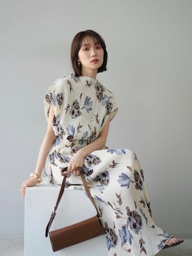 「Lumier（リュミエ）のアイテム」を使った、memeさん（レディース・159cm）の夏コーディネート