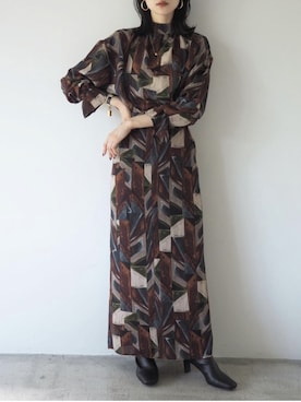 「Lumier（リュミエ）のアイテム」を使った、memeさん（レディース・159cm）の夏コーディネート